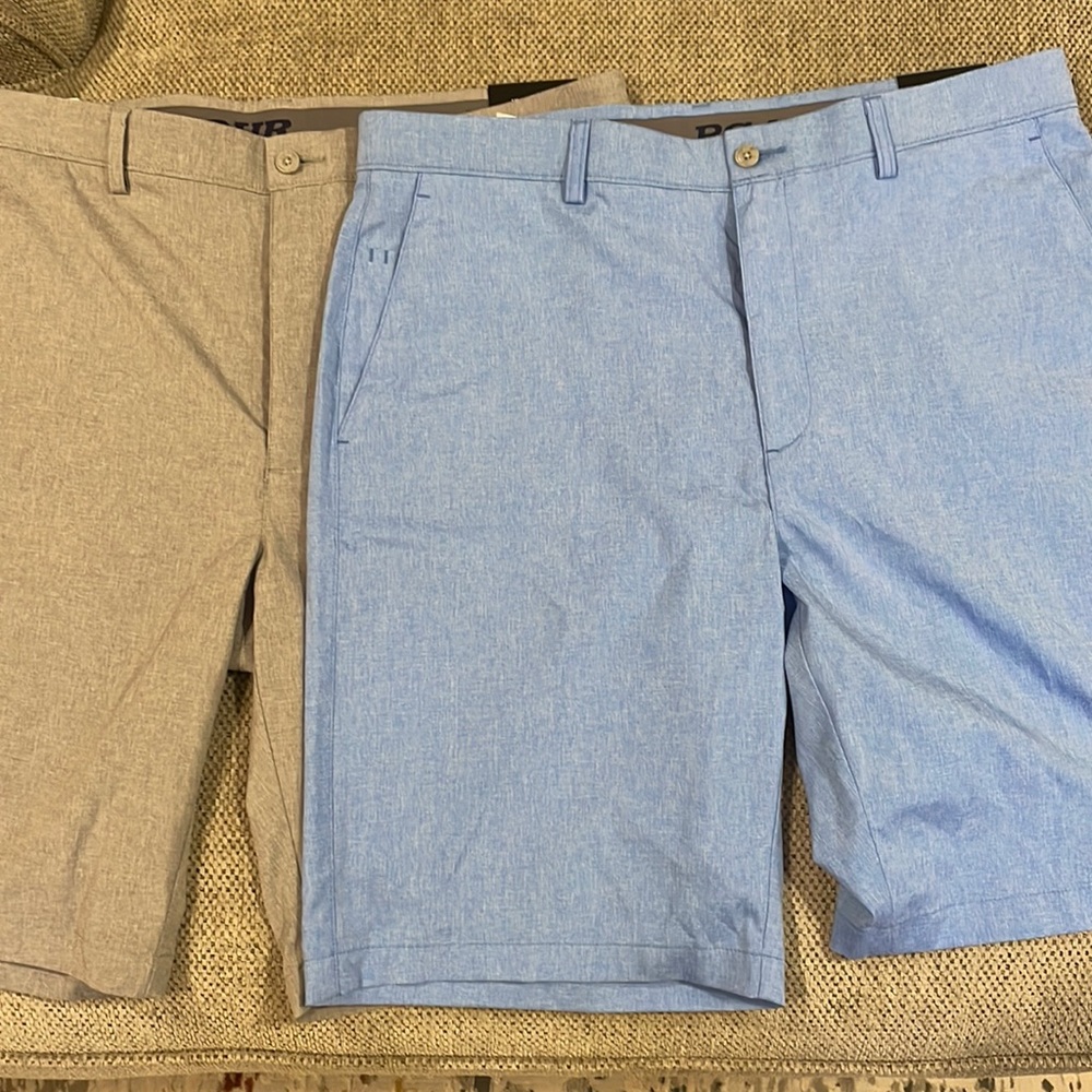 2 PGA Tour Men’s Shorts - Size 36 NWT
